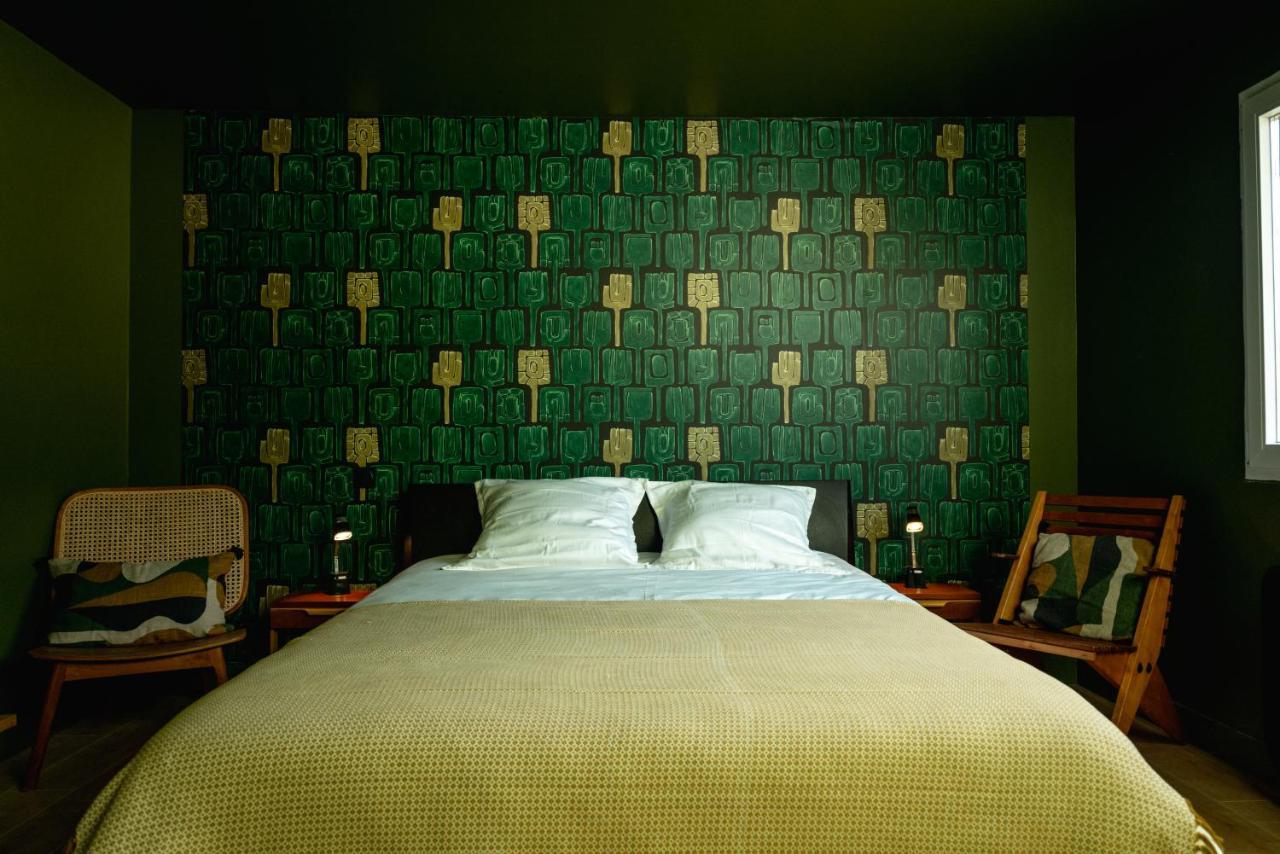 Chambre d'hôte vintage au Château Camponac Bourg-sur-Gironde Exterior foto